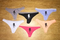 Image 2 of Drippy KüTz Two-tone Thongs