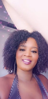 Afro kinky curly wig