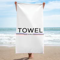 Image 1 of No Frills Beach Towel