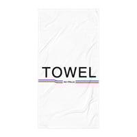 Image 2 of No Frills Beach Towel