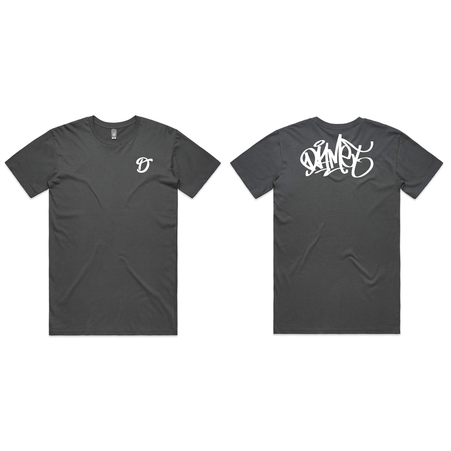 Image of Charcoal Tag Tee
