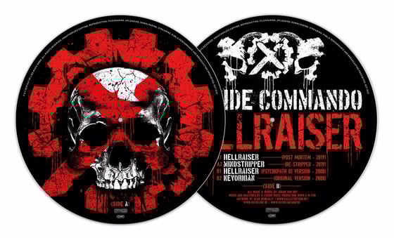 Image of Hellraiser (limited picture disc vinyl)