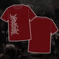 REPUGNANCE maroon T-Shirt   + CD 4th December SPECIAL!