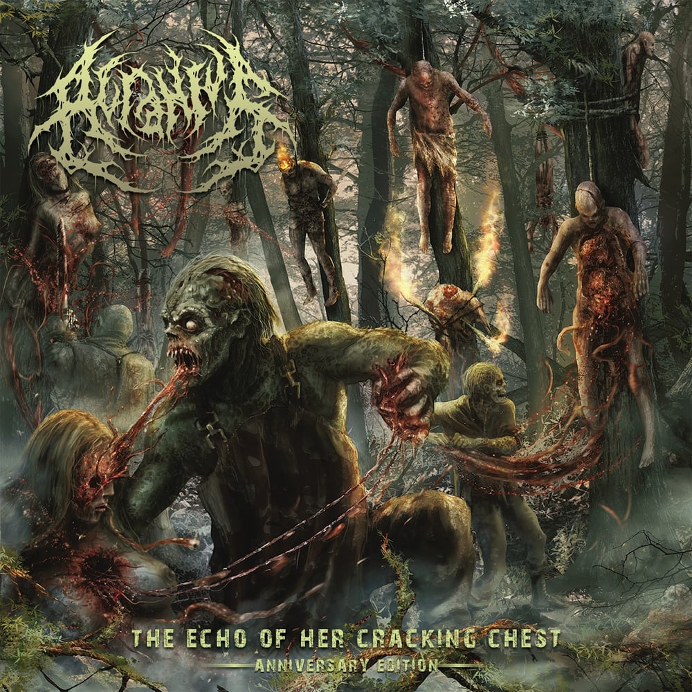 ACRANIUS - The Echo Of Her Cracking Chest [Anniversary Edition]  CD