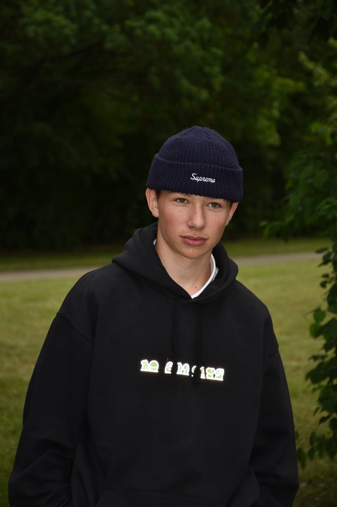Image of NO BAD DAYS HOODIE BLACK