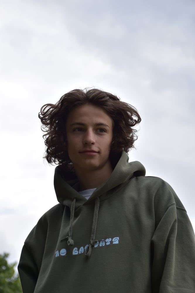 Image of NO BAD DAYS HOODIE OLIVE