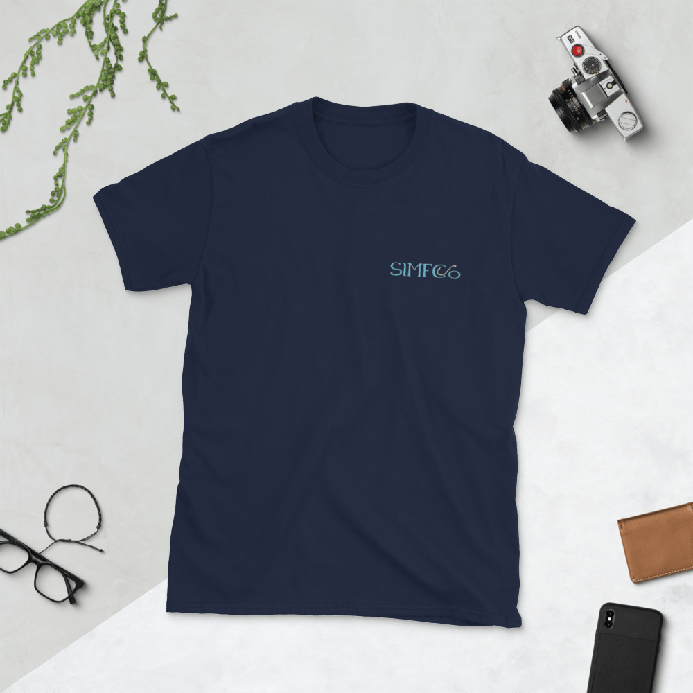 Image of Soto la Marina Seafoam on Navy