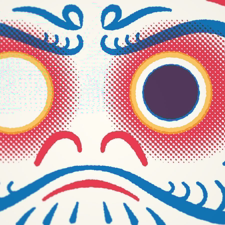 DARUMA | Sorry.