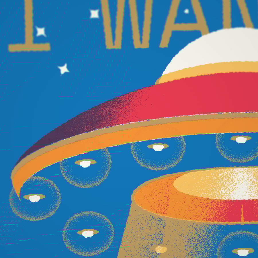 I WANT TO BELIEVE | Sorry.