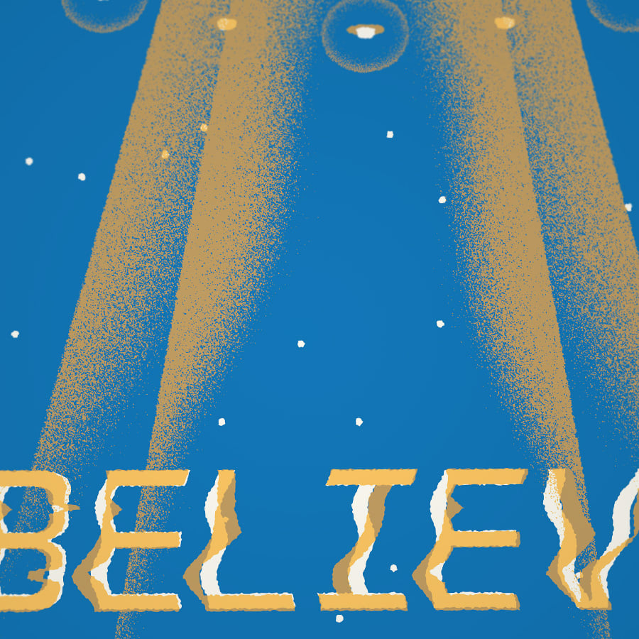 I WANT TO BELIEVE | Sorry.