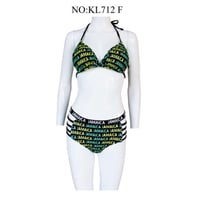 Jamaica Jamaica highwaist bikini 