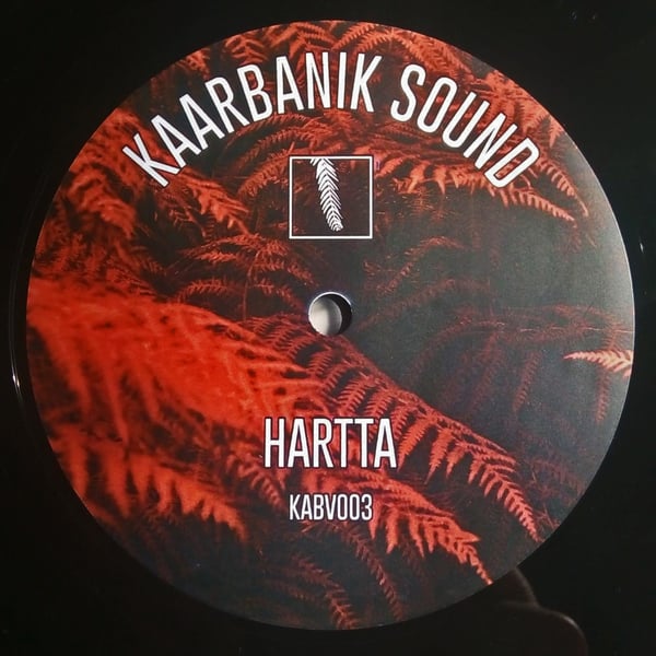 Image of KABV003: Hartta - 'Hylidae Dub / Tribe' (Ltd 10" Dubplate)