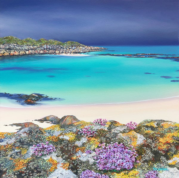 Image of Peaceful thoughts, Iona giclée print ALL sizes 