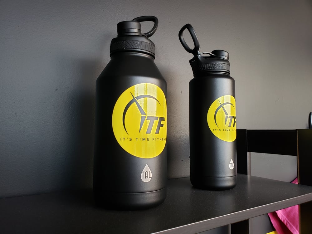 Image of Black Water Canister 64oz