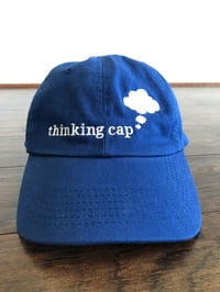 thinking cap - Royal blue