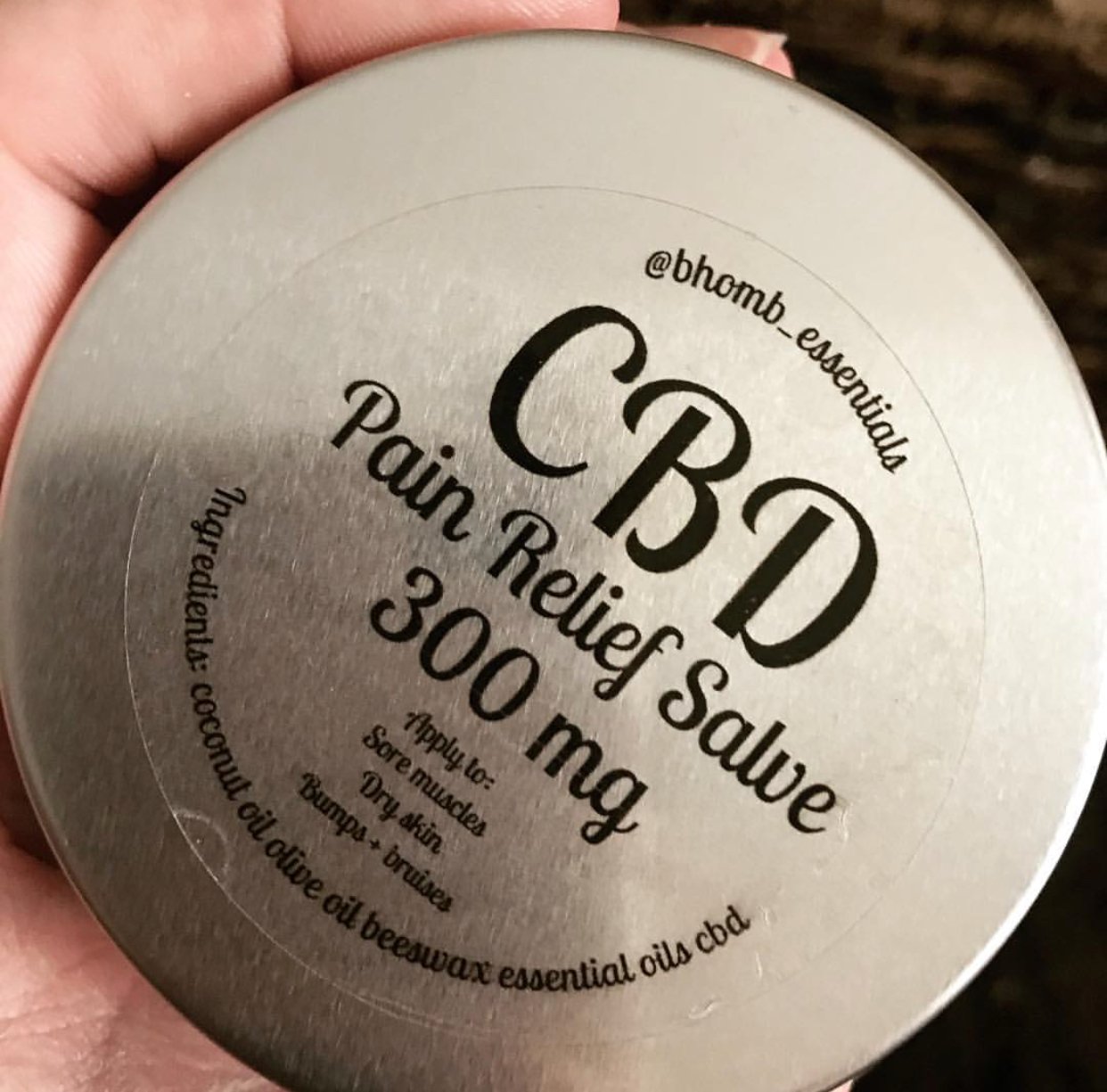 Image of CBD HEALING SALVE