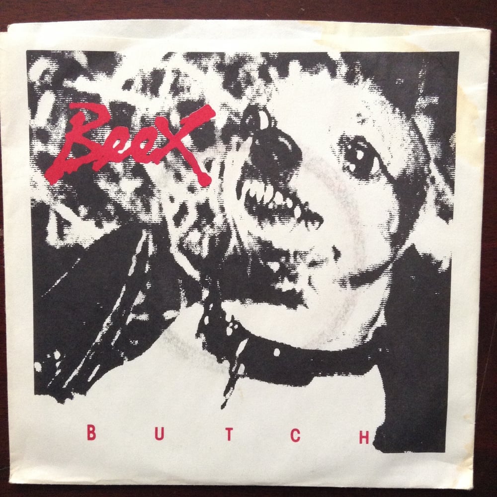 Image of Butch/Empty House 7" 45 record 1981 (original)