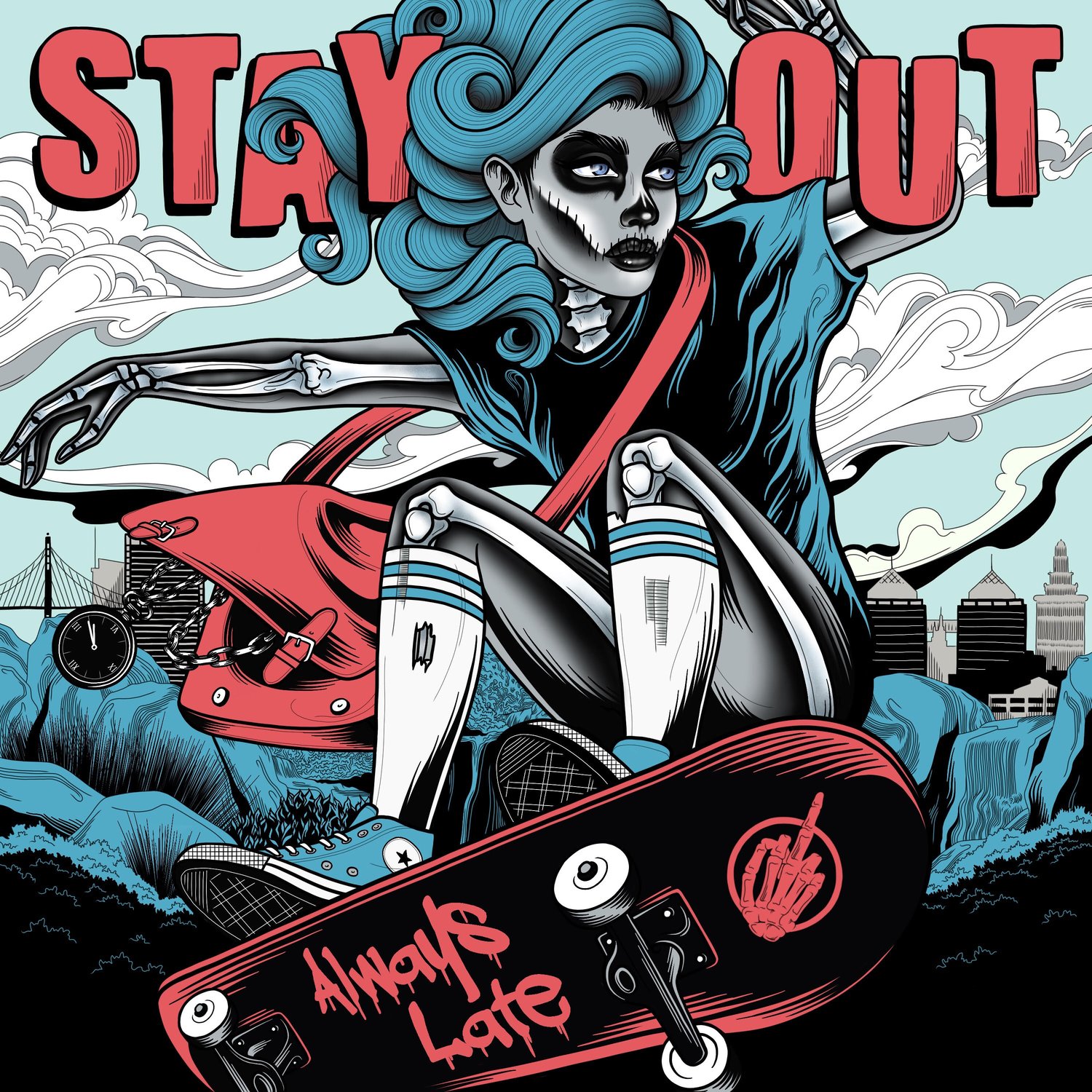 Image of Pre-order "Always Late" CD - Stay Out