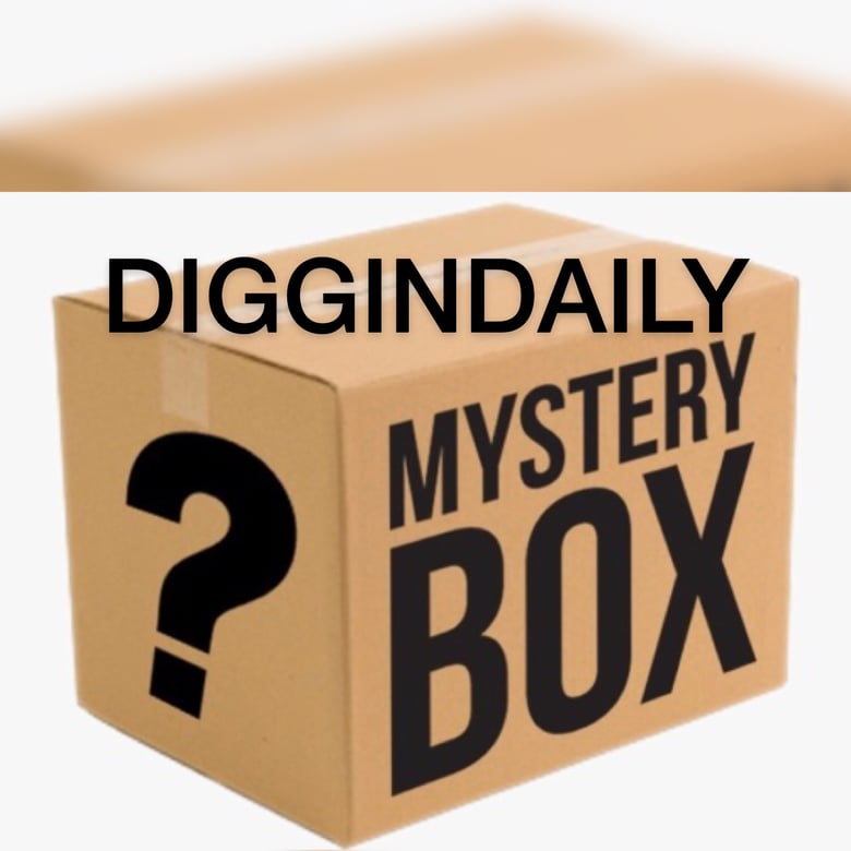 Image of Diggindaily Mystery Box.