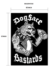 DFB Back Patch - COMES WITH SHIRT!