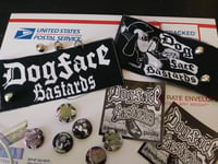 DFB Patches PinZ and Stickers! COMES WITH SHIRT