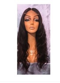 Brazilian Body Wave Wig with 4x4 closure 