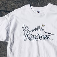 Original Early 90’s Promotional NY Mag Tee.