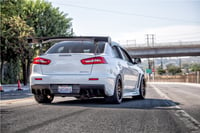 Evo X Rear 