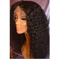 Brazilian Kinky Curly Wig with 13x4 frontal