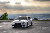 Evo X Clouds with LA View