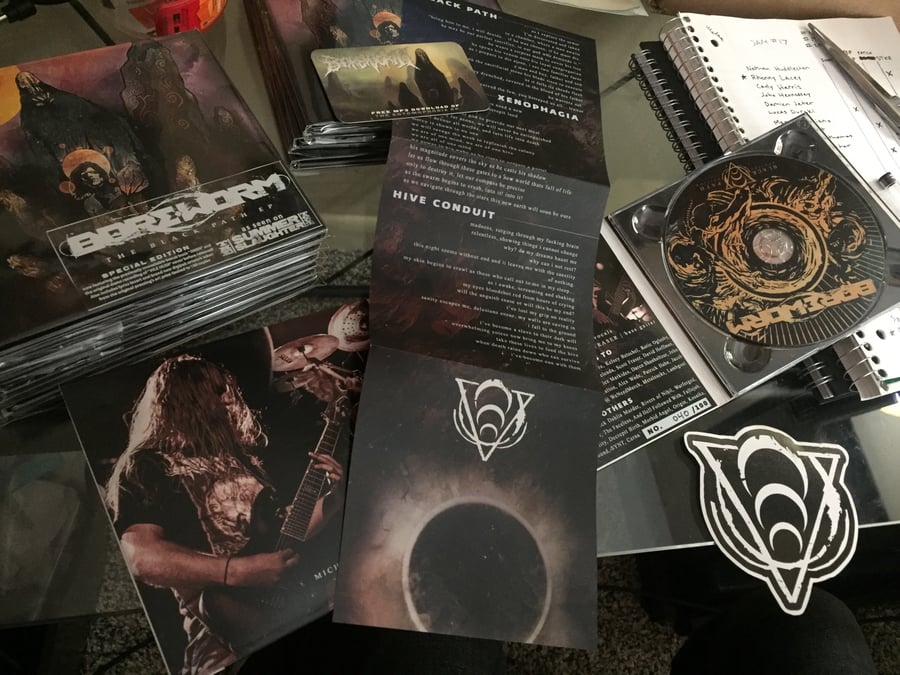 Image of BOREWORM | Black Path SPECIAL EDITION (limited)