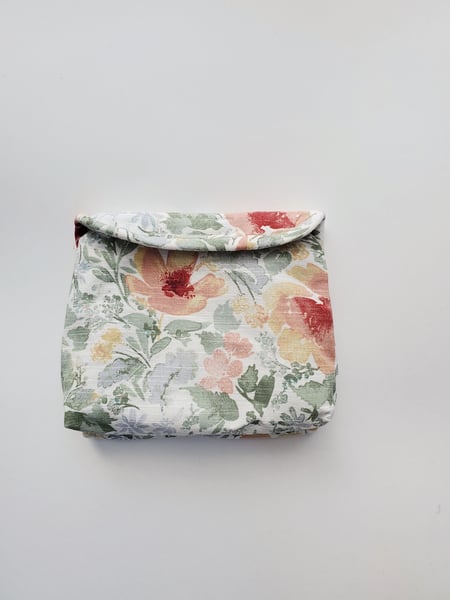 Image of "Amelia" Make Up Bag with Brush Holder