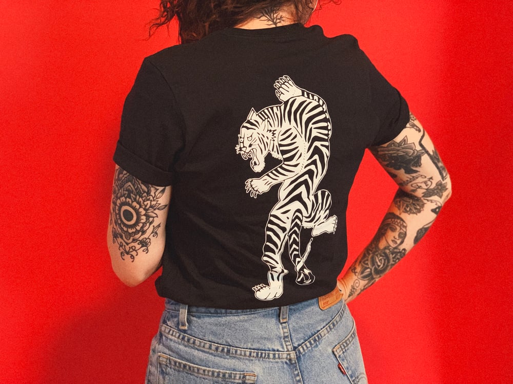 Tiger Tee (Color Options Available) 
