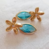 Image 2 of Island Blooms (Silver or Gold)