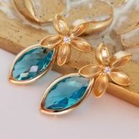 Image 4 of Island Blooms (Silver or Gold)