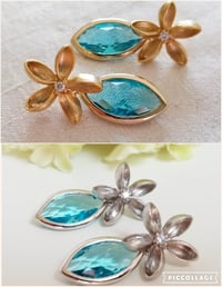 Image 1 of Island Blooms (Silver or Gold)