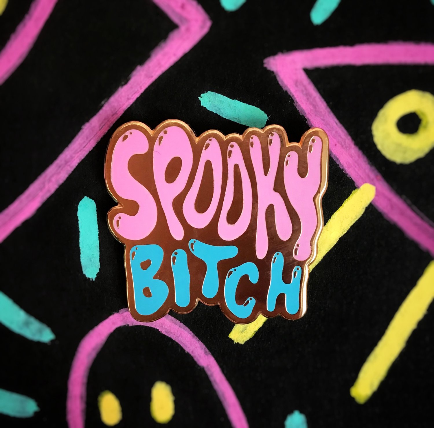 Image of Spooky Bitch Pin