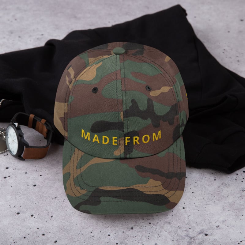 Image of Made From Scratch - Green Camo Hat
