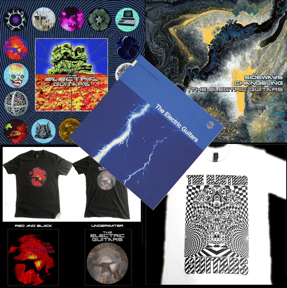 Image of BUNDLE - ALL VINYL RELEASES & A TEE