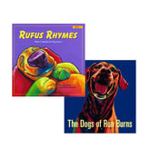 Image of Rufus Rhymes + The Dogs of Ron Burns Books by Ron Burns