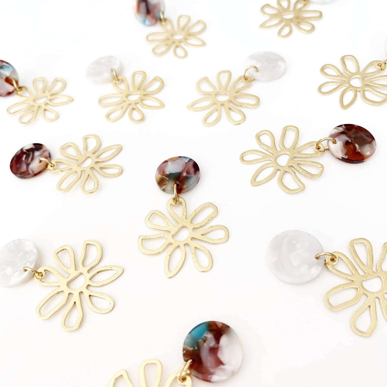 Image of Flower Power Dangles