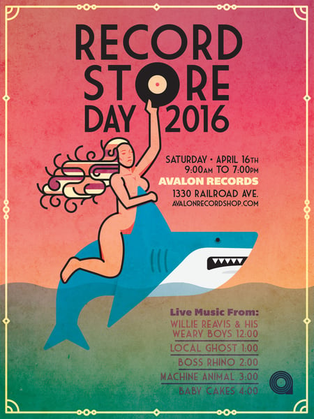 Image of Avalon Records - Record Store Day 2016