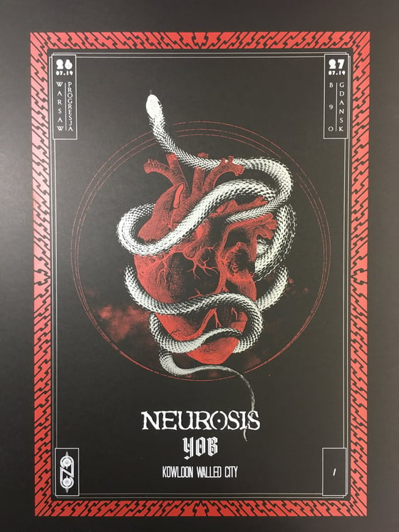 Image of NEUROSIS PL 2019