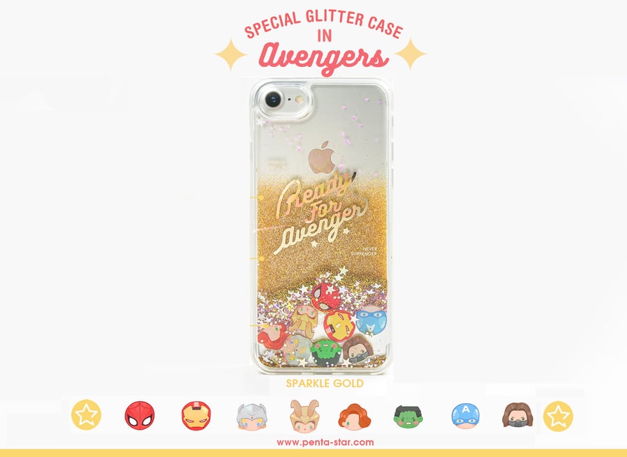 Image of SPARKLE GLITTER IPHONE CASE
