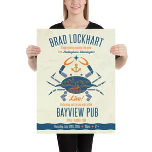 Image of Sitka Crab Poster