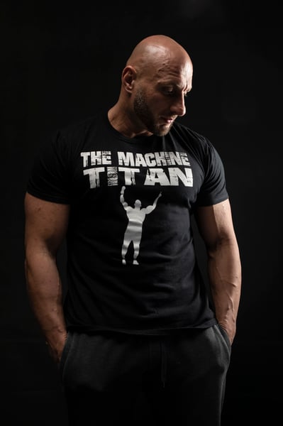 Image of Black "Silhouette" T-shirt