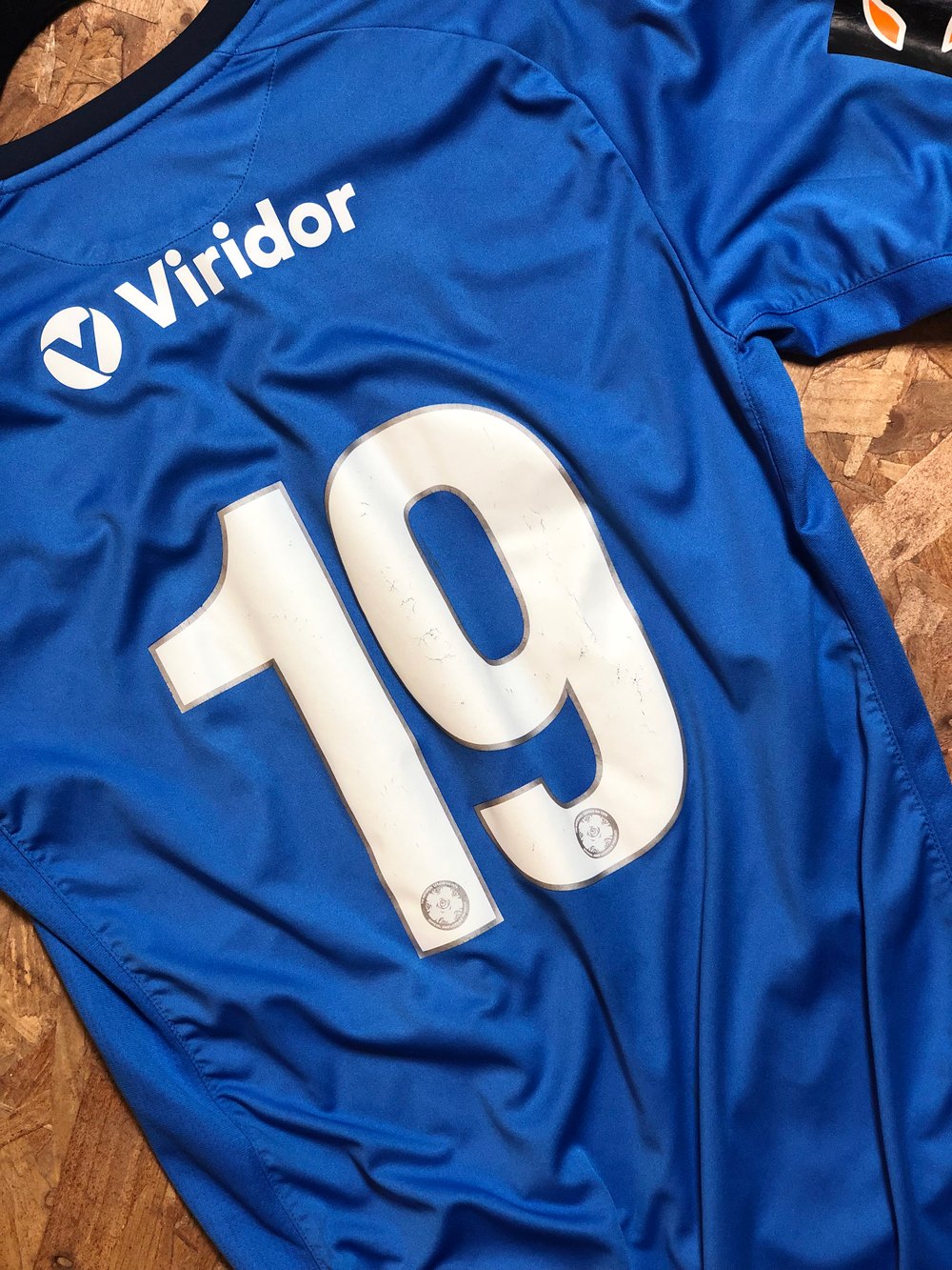 Player Issue 2018/19 Joma Home Shirt 19
