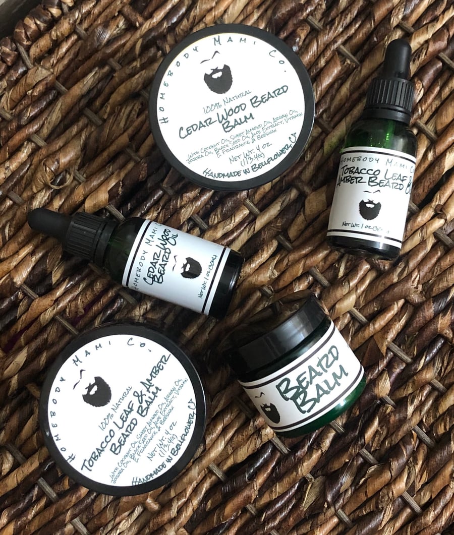 Image of Beard Balm & Beard Oil 