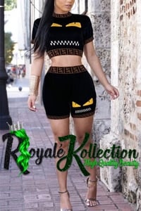 Double F Brand Two-Piece Set