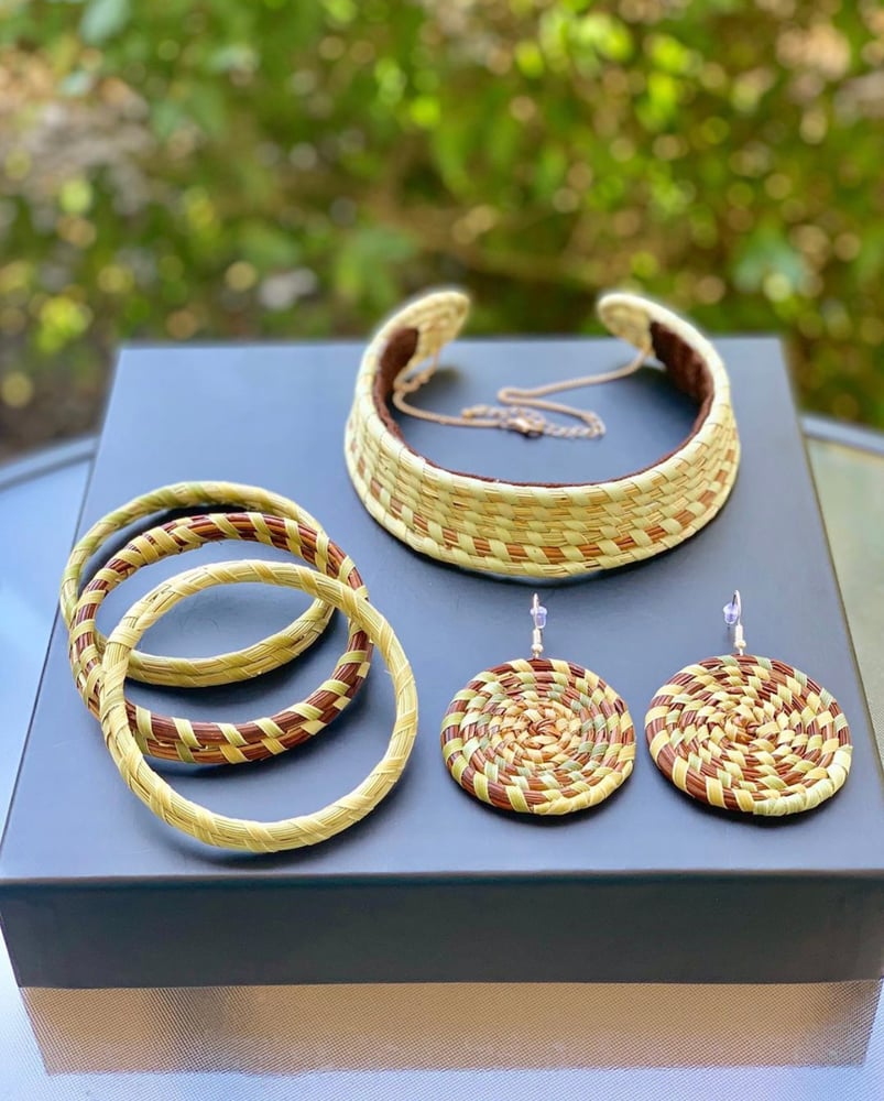 Image of “Gullah Geechee” Jewelry Set 